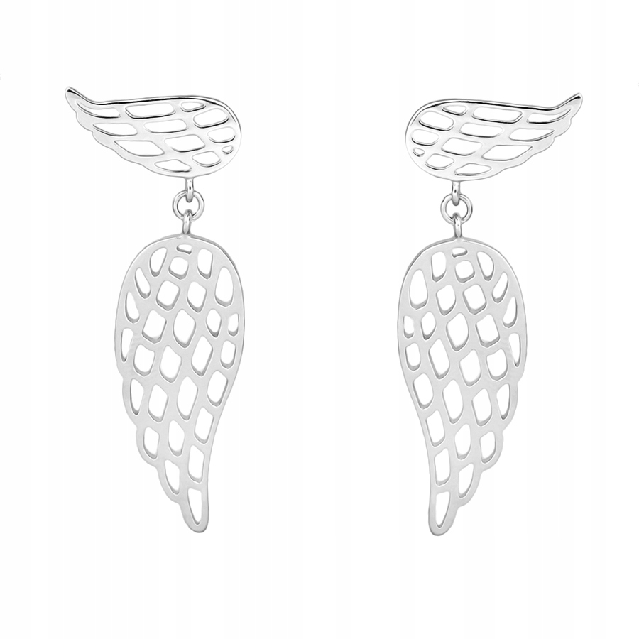 NÁUŠNICE STERLING SILVER WING 925