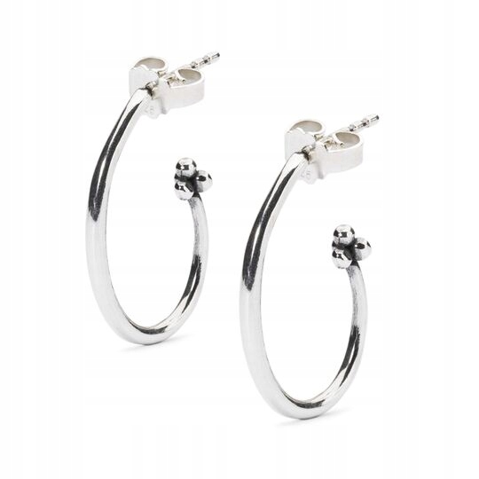 Trollbeads náušnice, háčiky náušníc s púčikmi