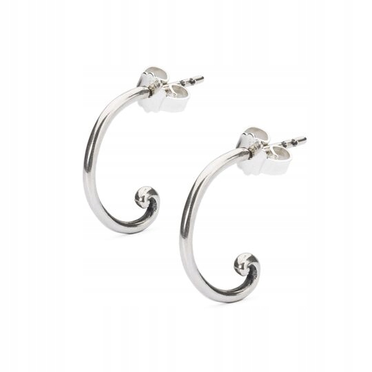 Trollbeads náušnice, háčiky náušníc s krútením