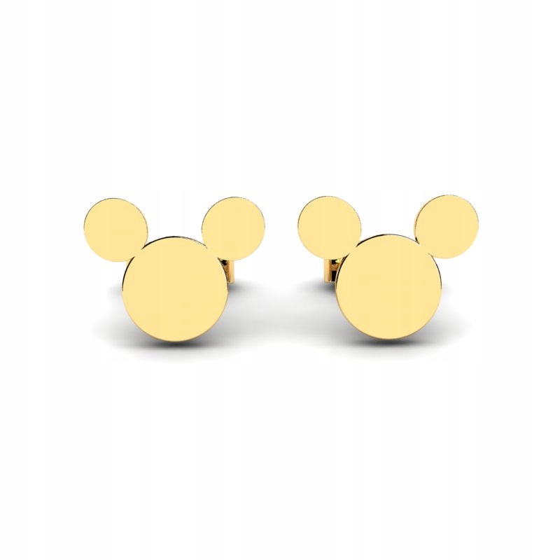 GLIKÁLNE NÁUŠNICE MIKI MOUSE 14KR