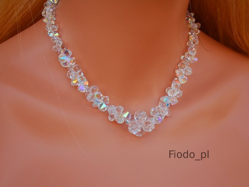 BICONE SWAROVSKI IRISING CRYSTAL COLLECTION