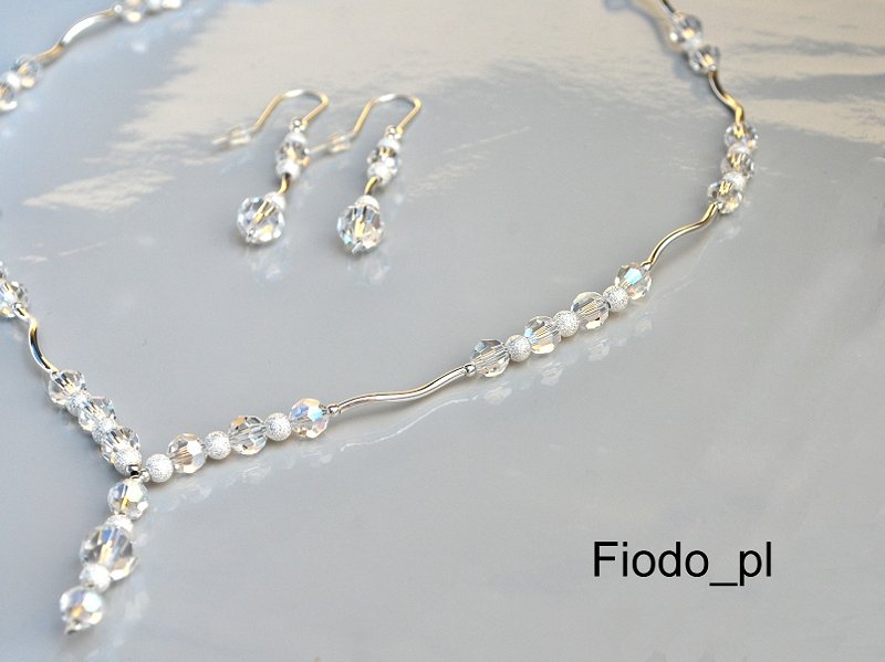 Crystal Swarovski CrystalS Svadobný blok