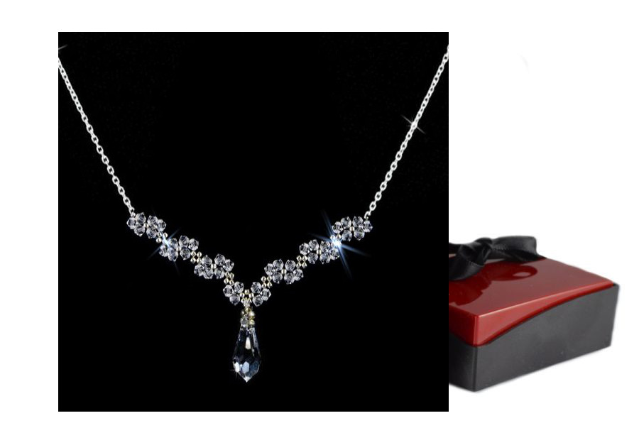 Náhrdelník KOLIA s kryštálmi SWAROVSKI