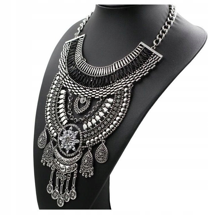 SADA BOHO CRYSTAL ORCHIS REŤAZ + NÁUŠNICE N150