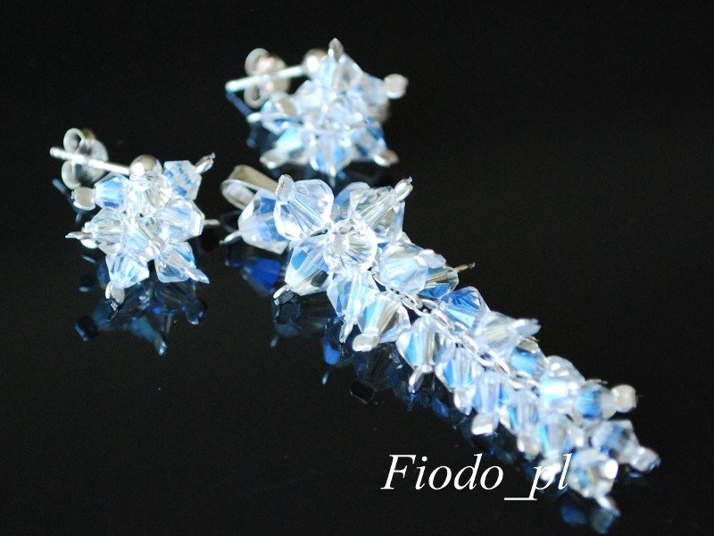 JEZE partia MOONLIGHT Swarovski