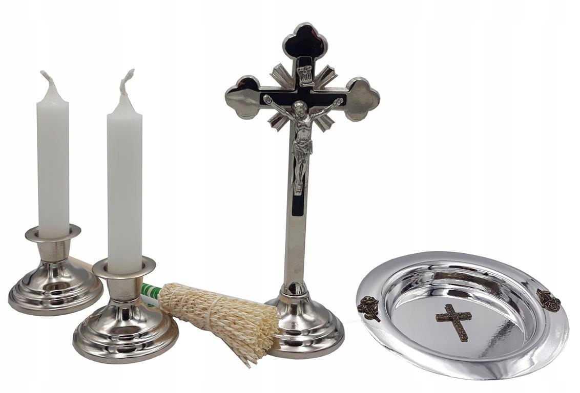 Carol Set Silver Passion Rap