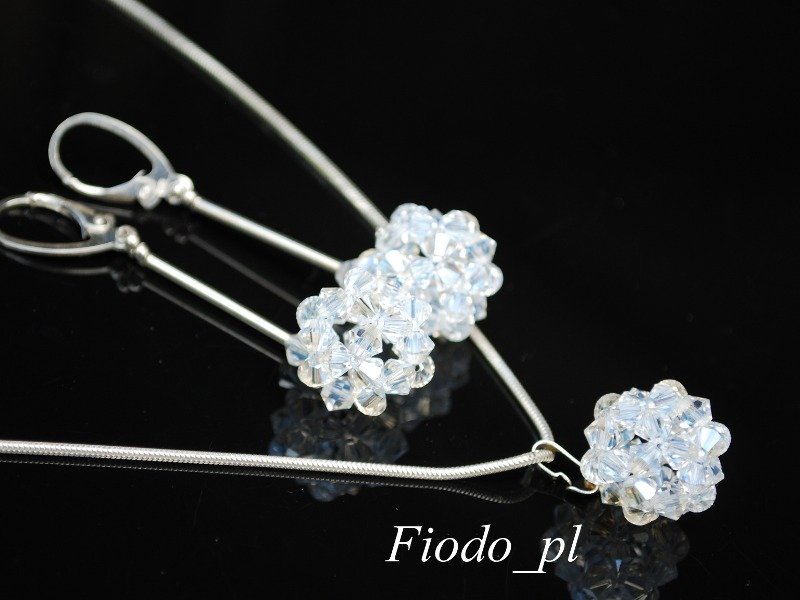 SÚPRAVA KRYSTALÍNOVÝCH LOPIČIEK SWAROVSKI