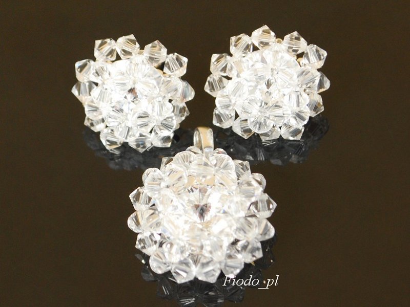 RIVOLI SADA ZATVORENÁ S ČIPKOU Swarovski