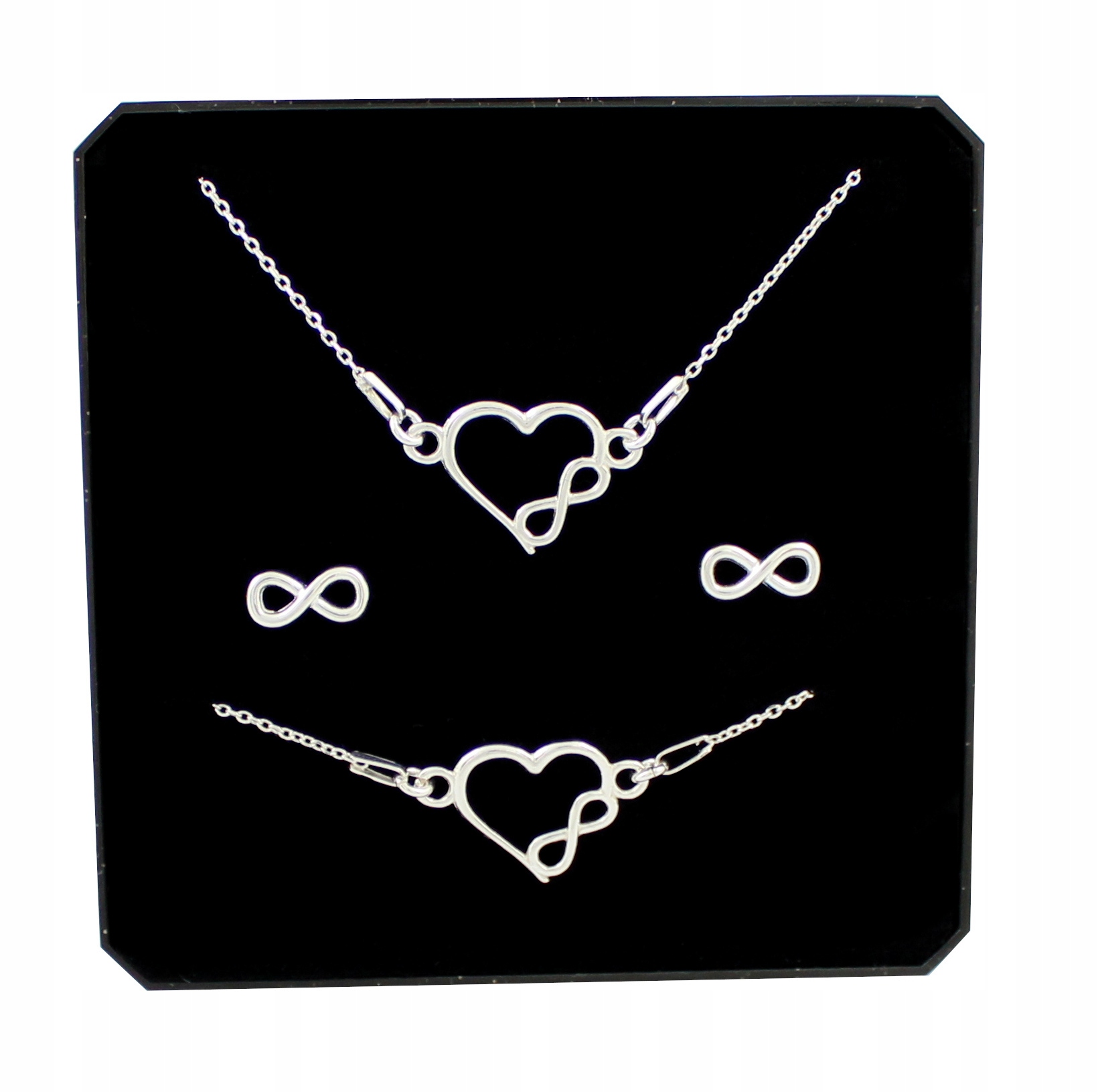 Nastavte srdce s Infinity Celebrity Silver 925 #1