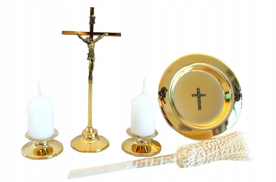 Golden Christmas Carol set Passion Carol