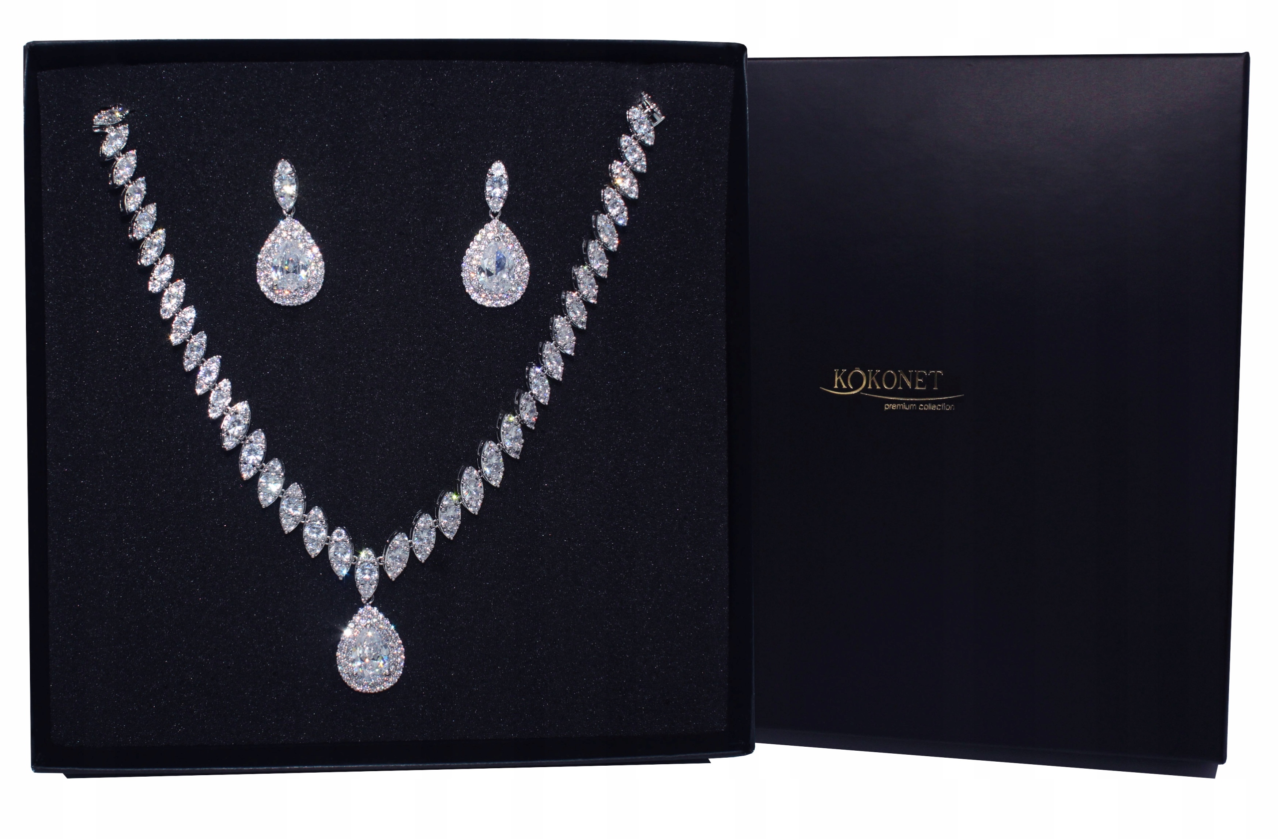 Sada sa ukázala ako GLOSSY WEDDING rich SET