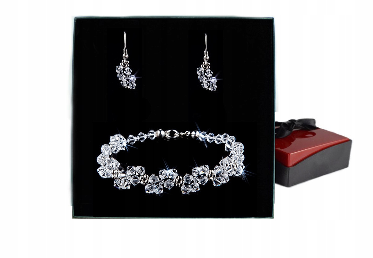 SADA kryštálov SWAROVSKI SVADOBNÝ DARČEK
