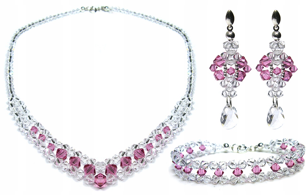 SADA krištáľovej ruže Swarovski 346