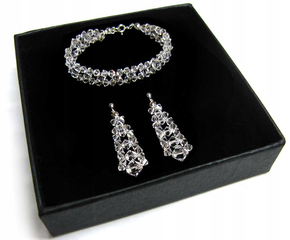 SADA kryštálov Swarovski CRYSTAL 319BK