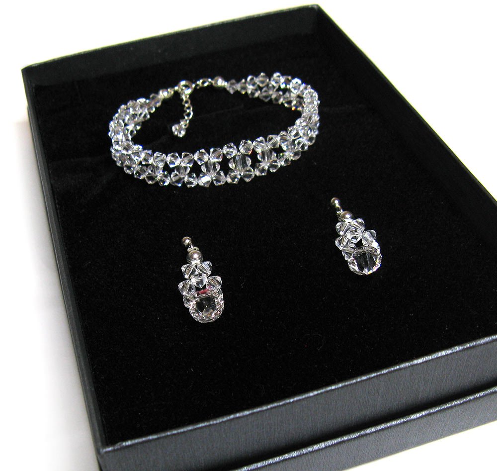 SADA kryštálov Swarovski CRYSTAL 404
