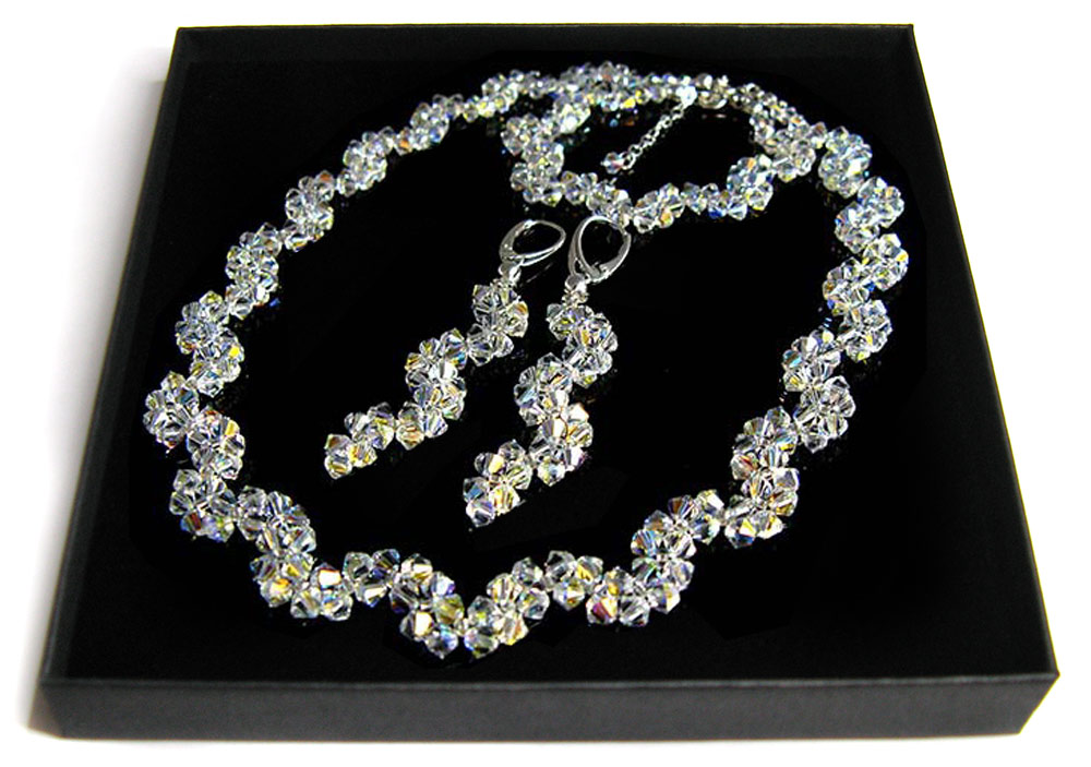 SADA kryštálov Swarovski CRYSTAL AB 310S