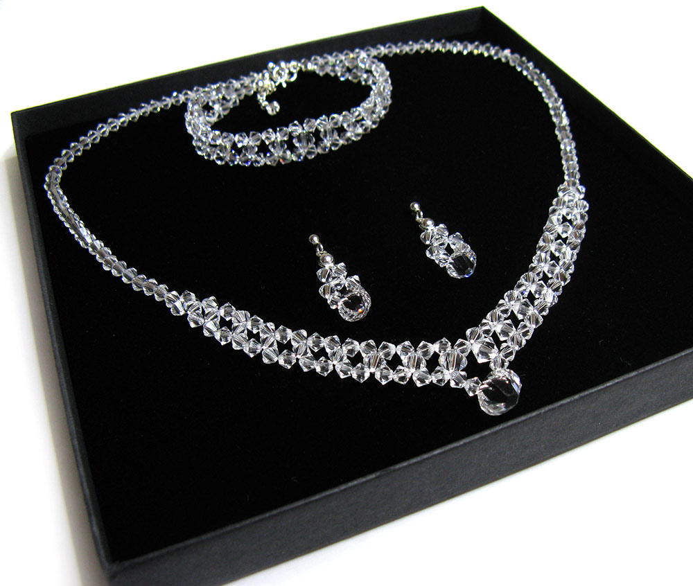 SADA kryštálov Swarovski CRYSTAL BIX05