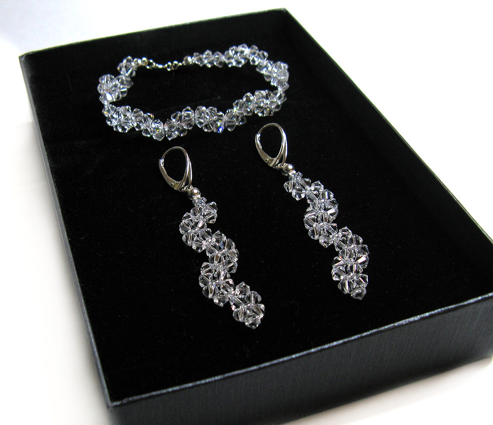 SADA kryštálov Swarovski CRYSTAL CR311S