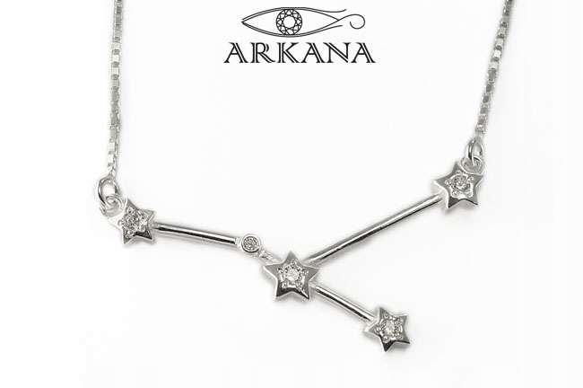 Constellations Zodiac Signs Silver 925