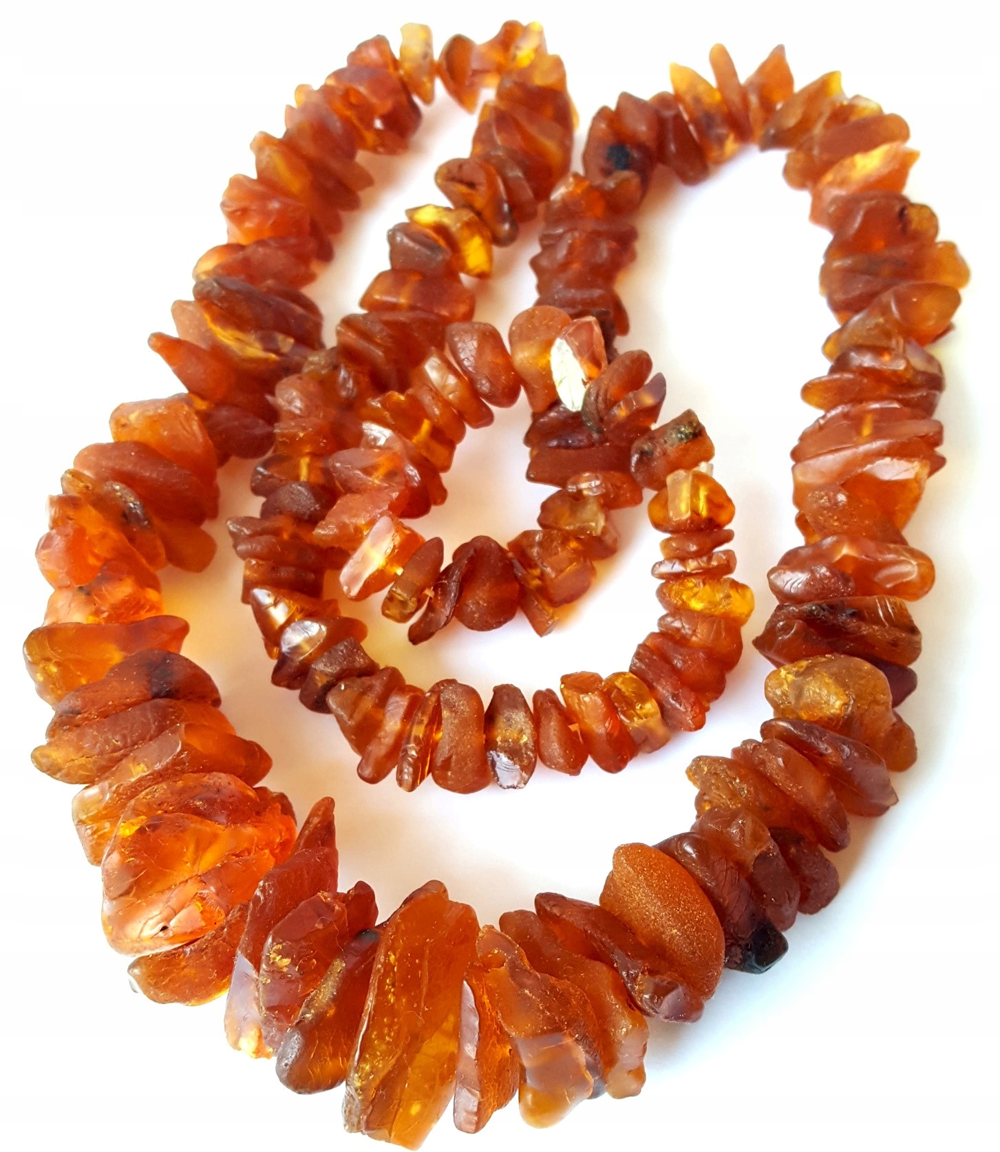 Amber Beads- nezafarbená štítna žľaza+cert