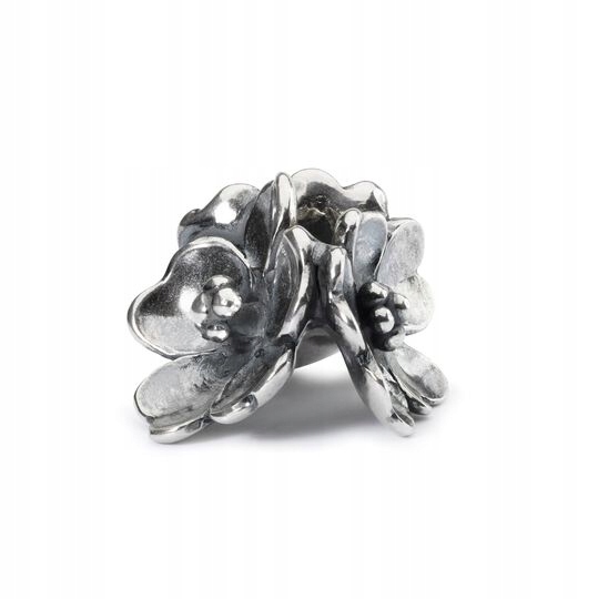 Trollbeads, korálky na jablko Blossom