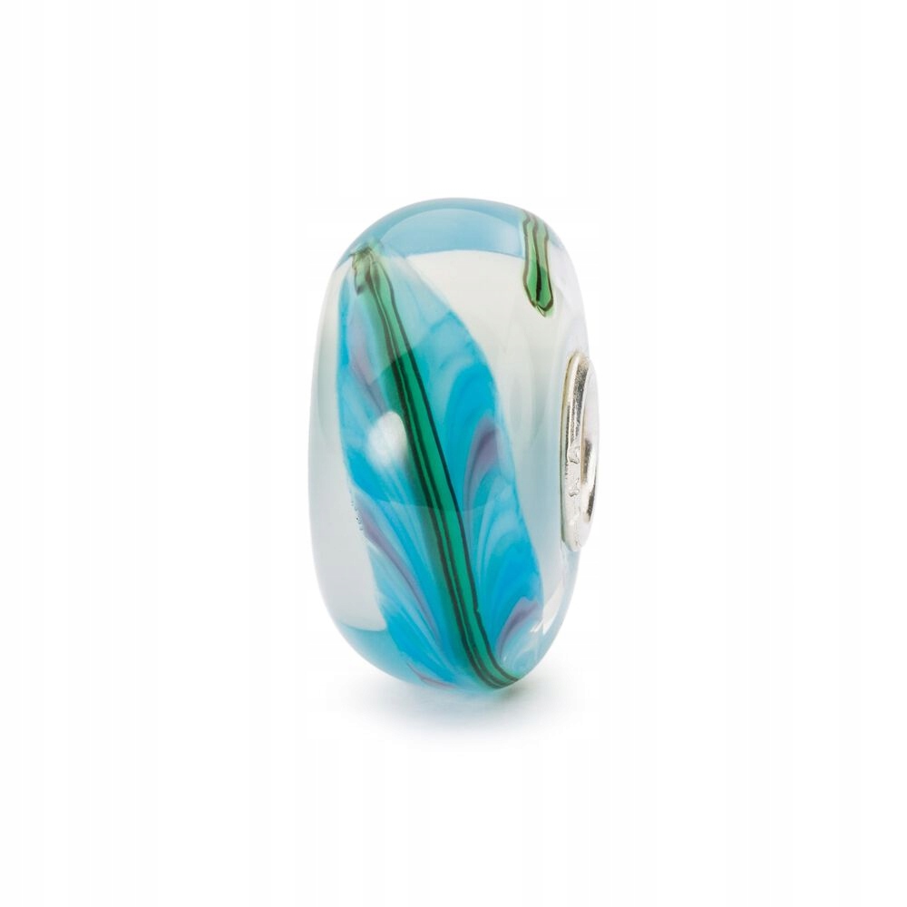 Trollbeads Bead, Blue Bambus Pištoľ