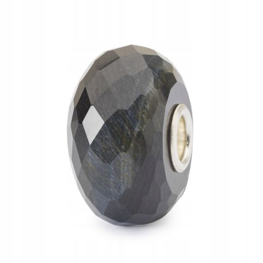 Trollbeads Bead, Blue Tiger Eye