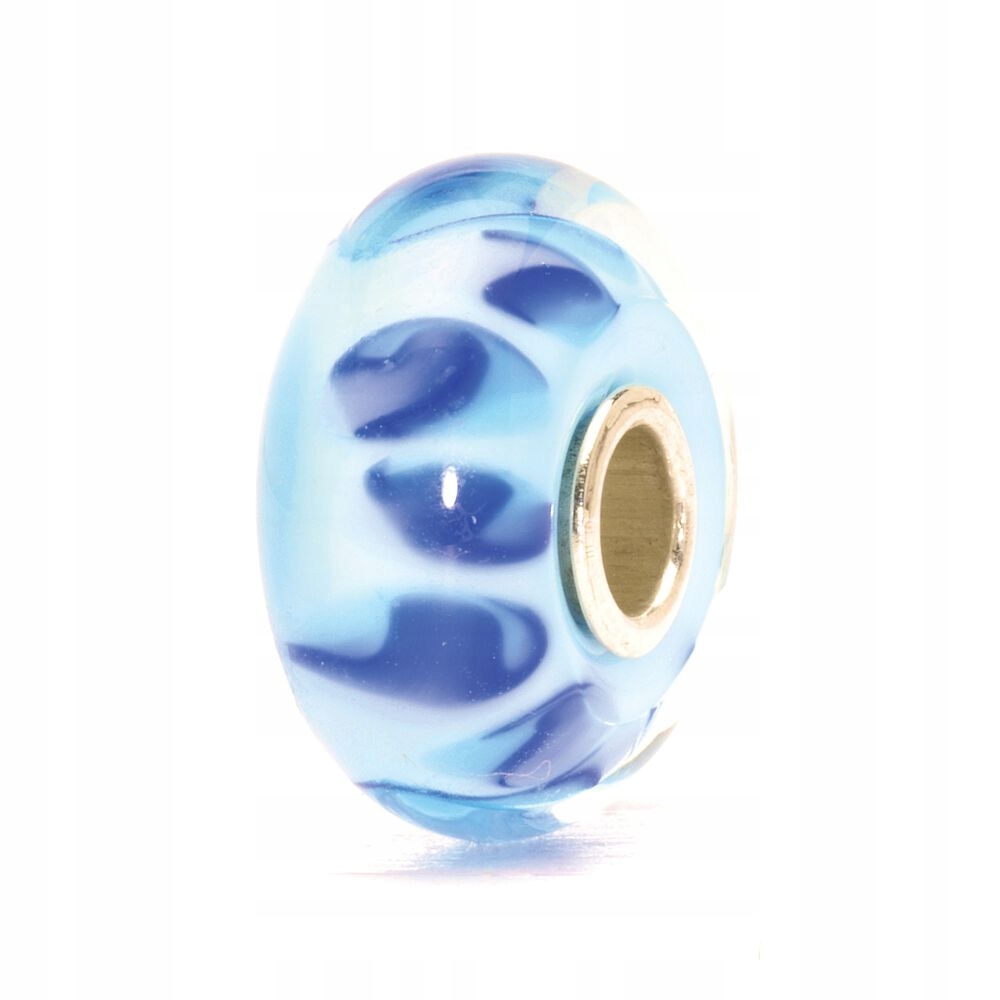 Trollbeads, Bluish Shadow Bead