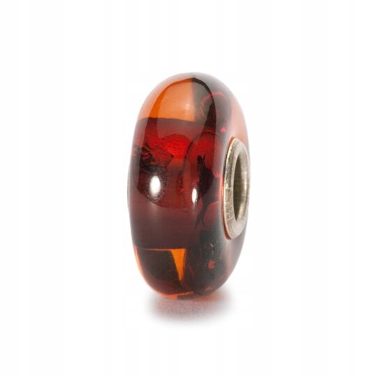Trollbeads Bead, karamelová západ slnka