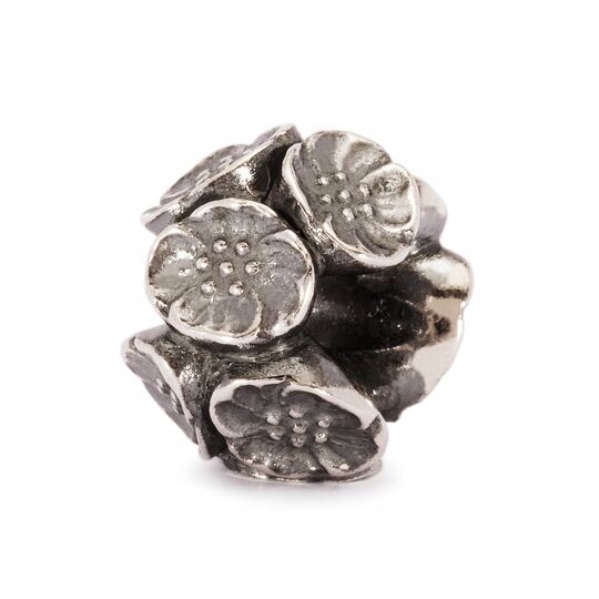 Trollbeads Bead, čerešňové kvety korálky