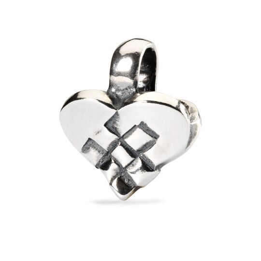 Trollbeads Bead, vianočné srdce