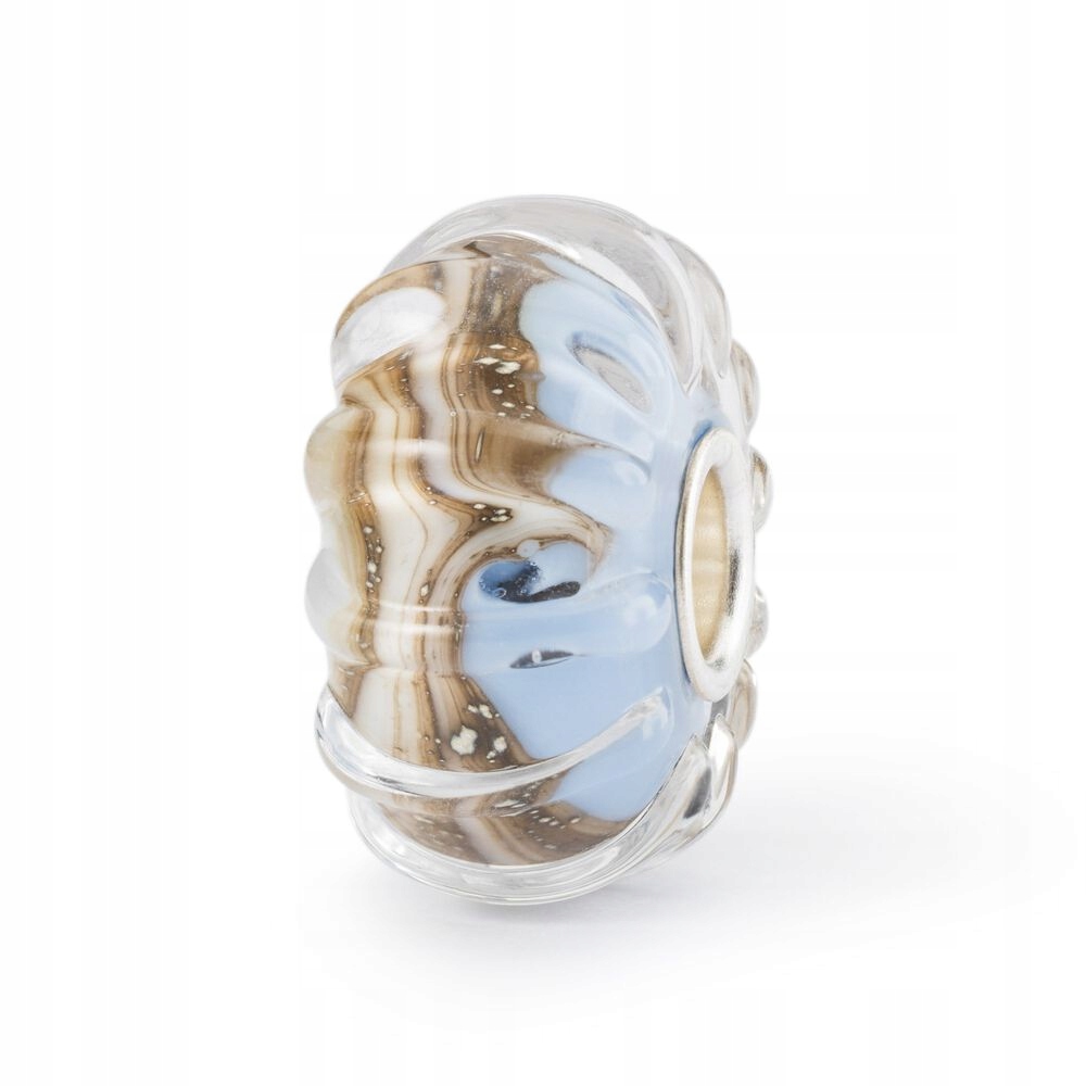 Trollbeads, drvné vlny korálky