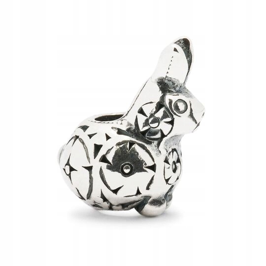 Trollbeads Body, dekoratívne králičie dieťa