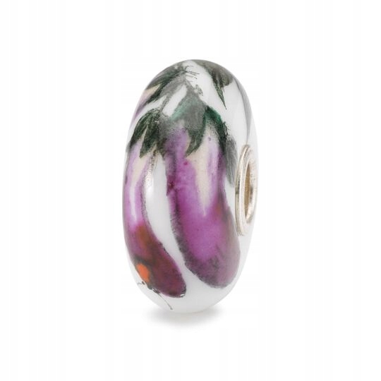 Trollbeads Bead, jemné korálky na baklažány