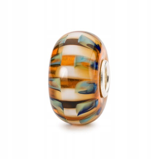 KORALIK Trollbeads, egyptský pásik korálok