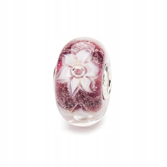Trollbeads, kvety čistoty korálky