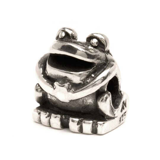 Trollbeads, žaba korálika