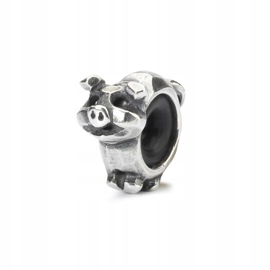 Trollbeads Bead, Geneous Piglet Walk