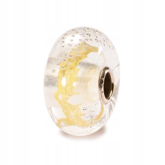 Trollbeads, zlaté strieborné stopy korálky