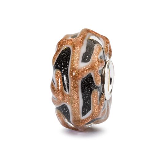 Trollbeads, zlaté vetvy korálky