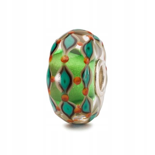 Trollbeads, korálky zeleného poľa