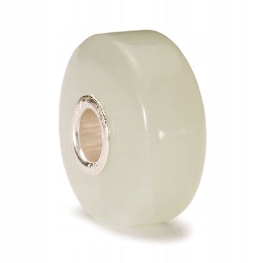 Trollbeads Bead, Green Jade