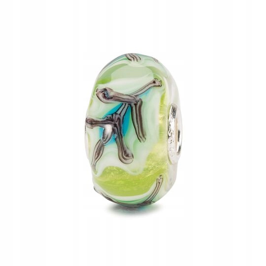 Trollbeads Bead, zelený list