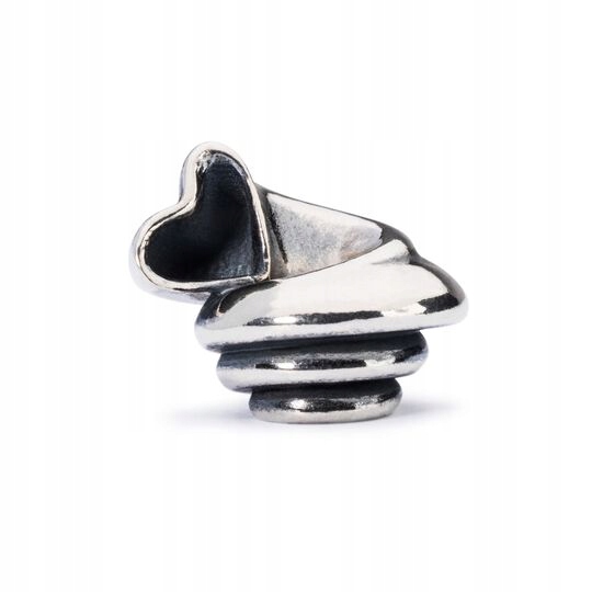 Trollbeads Body, srdcová lastúpa