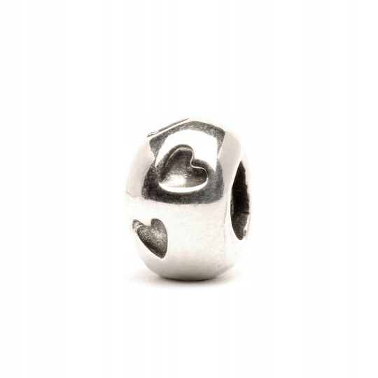 Trollbeads, korálky s srdcom