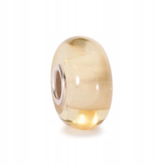 Trollbeads, medová rosa korálky