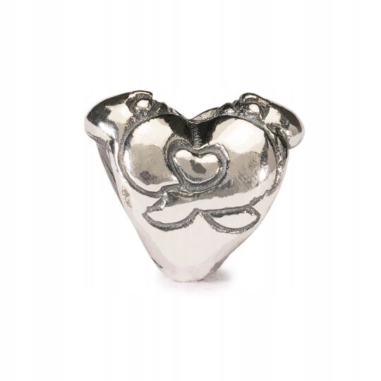 Trollbeads korálky, objímajúce srdce
