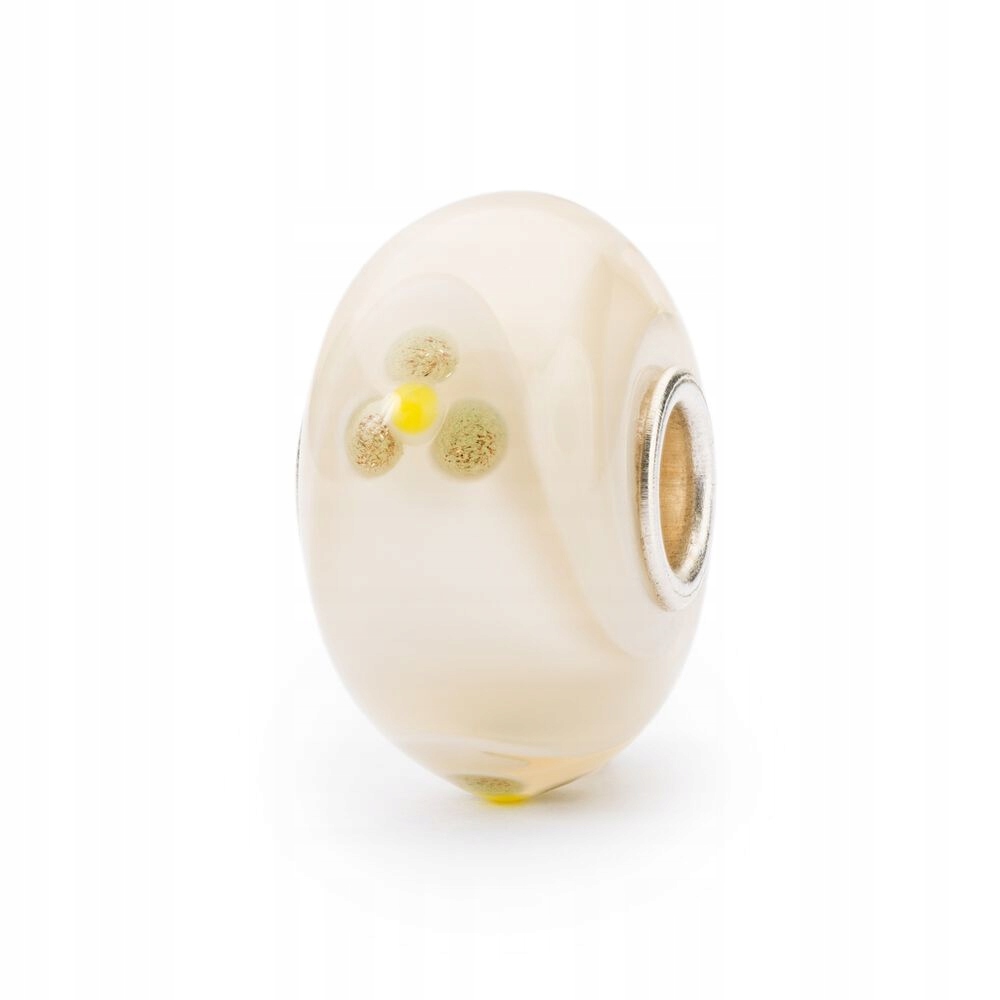 Trollbeads Bead, slonovinové kvetiny Armadillo