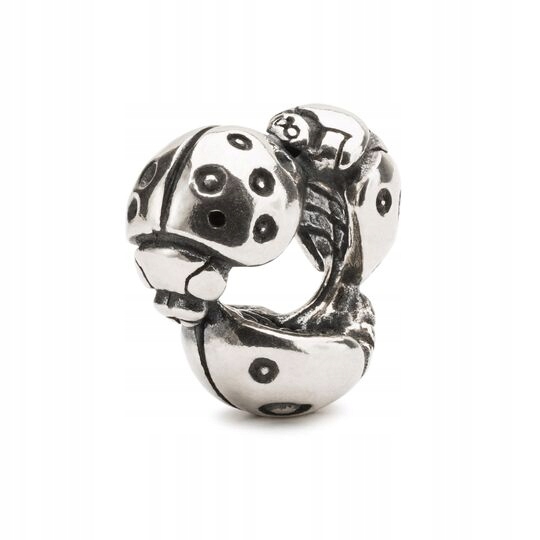 Trollbeads korálky, ladybugs