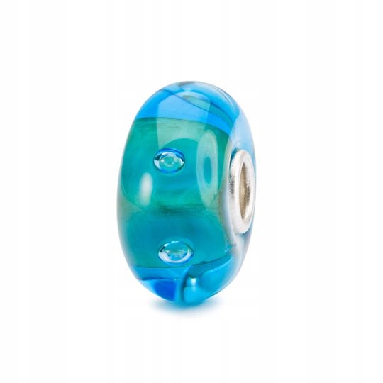 Trollbeads Bead, Lagoon Bubble Joy